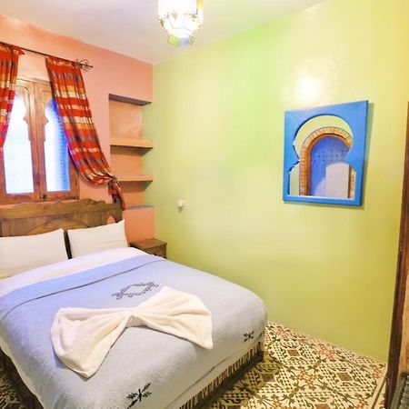צ'פצ'אוונה Aymane Rooftop Budget Panoramic Hotel מראה חיצוני תמונה