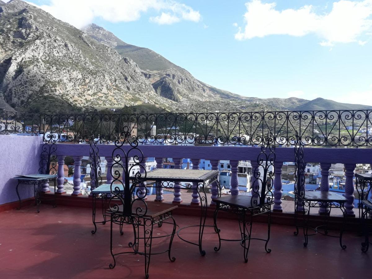צ'פצ'אוונה Aymane Rooftop Budget Panoramic Hotel מראה חיצוני תמונה
