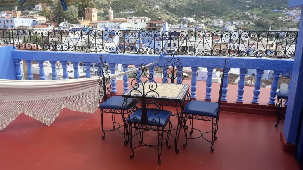 צ'פצ'אוונה Aymane Rooftop Budget Panoramic Hotel מראה חיצוני תמונה