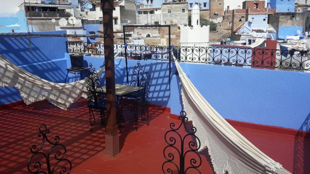 צ'פצ'אוונה Aymane Rooftop Budget Panoramic Hotel מראה חיצוני תמונה