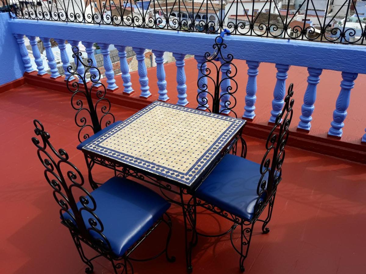 צ'פצ'אוונה Aymane Rooftop Budget Panoramic Hotel מראה חיצוני תמונה