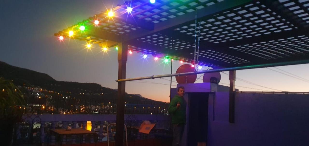 צ'פצ'אוונה Aymane Rooftop Budget Panoramic Hotel מראה חיצוני תמונה
