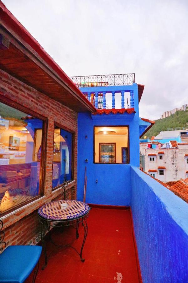 צ'פצ'אוונה Aymane Rooftop Budget Panoramic Hotel מראה חיצוני תמונה