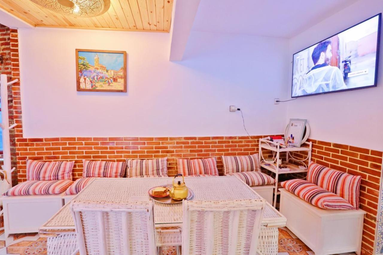 צ'פצ'אוונה Aymane Rooftop Budget Panoramic Hotel מראה חיצוני תמונה