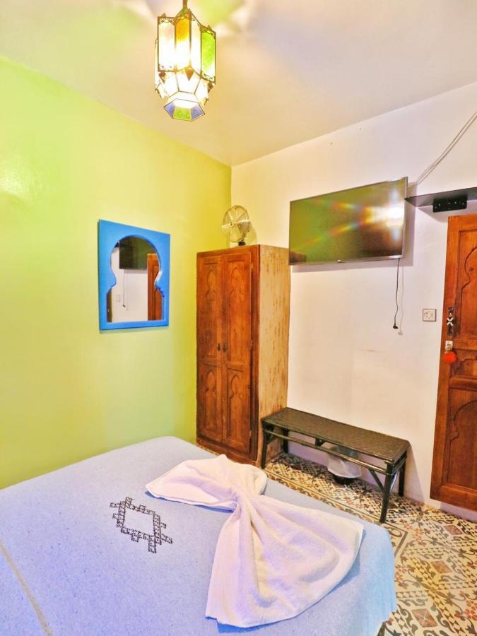 צ'פצ'אוונה Aymane Rooftop Budget Panoramic Hotel מראה חיצוני תמונה