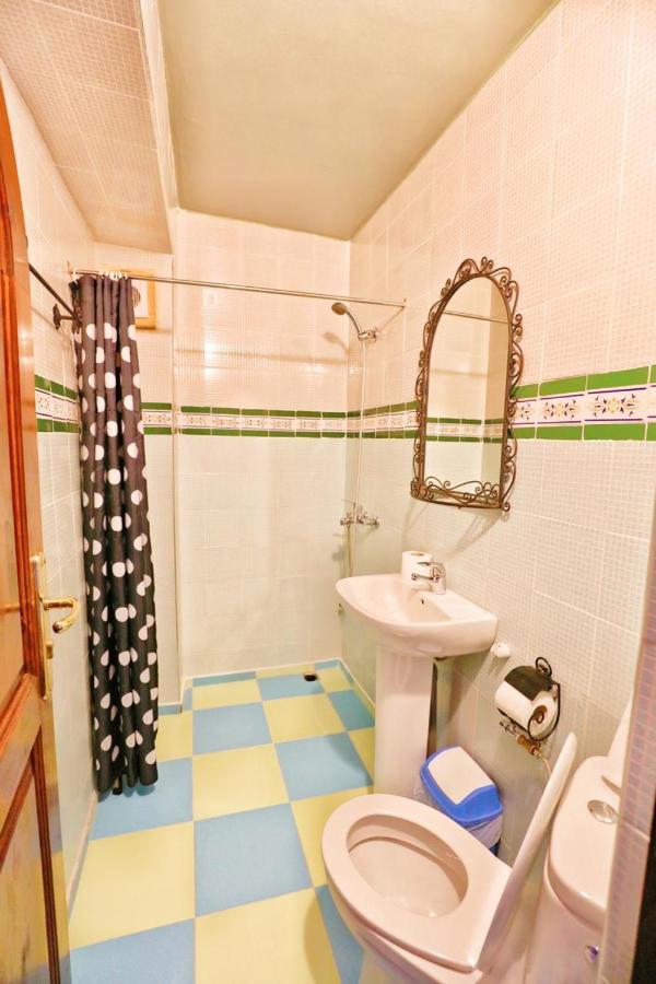צ'פצ'אוונה Aymane Rooftop Budget Panoramic Hotel מראה חיצוני תמונה