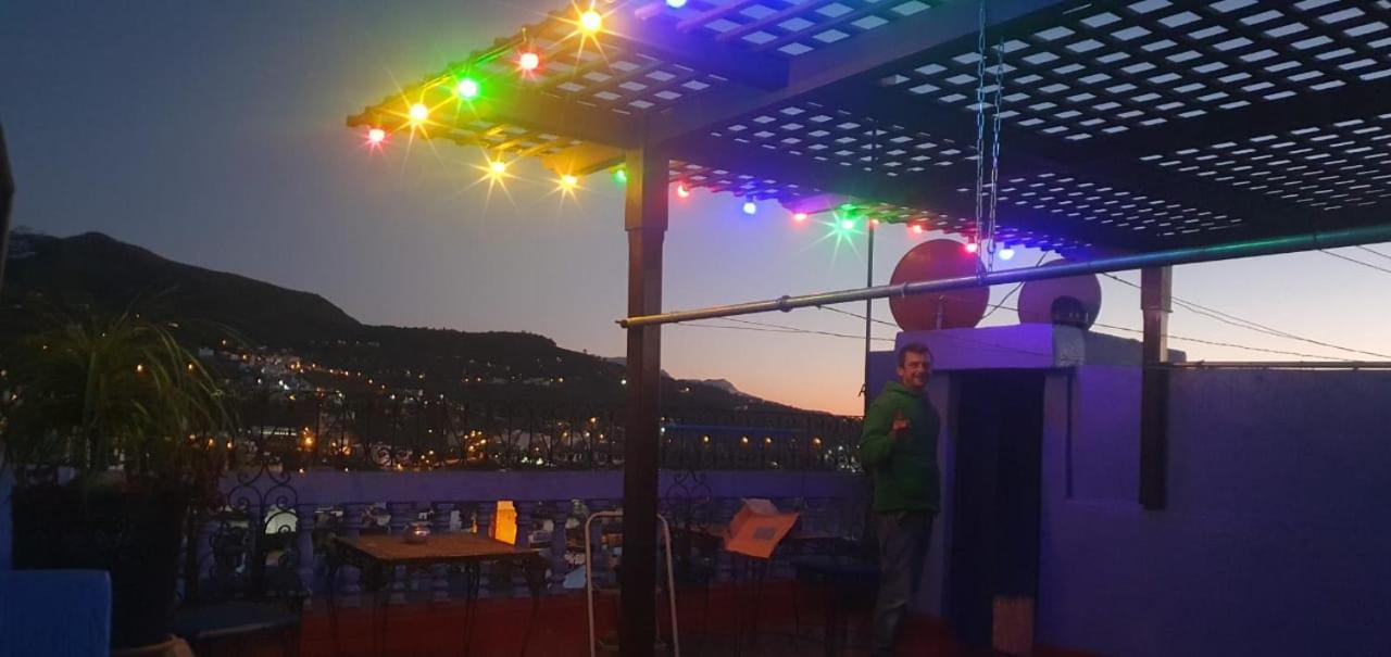 צ'פצ'אוונה Aymane Rooftop Budget Panoramic Hotel מראה חיצוני תמונה