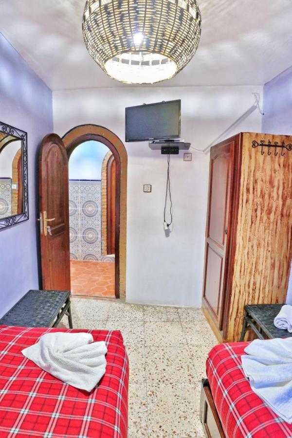 צ'פצ'אוונה Aymane Rooftop Budget Panoramic Hotel מראה חיצוני תמונה