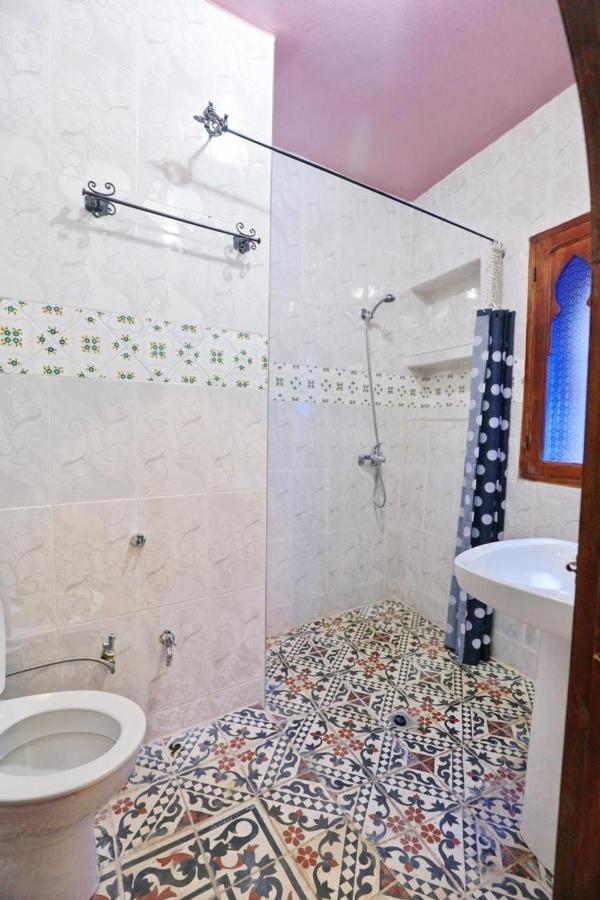 צ'פצ'אוונה Aymane Rooftop Budget Panoramic Hotel מראה חיצוני תמונה