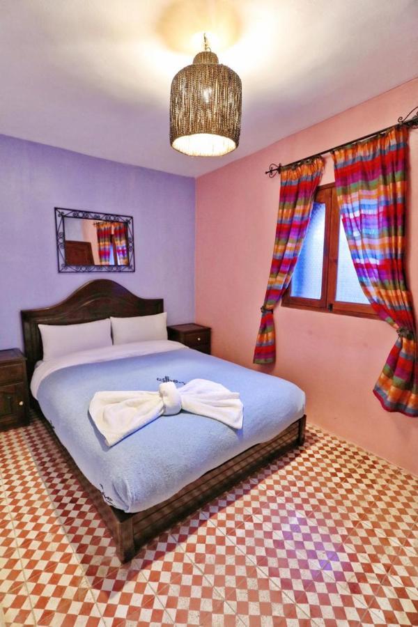 צ'פצ'אוונה Aymane Rooftop Budget Panoramic Hotel מראה חיצוני תמונה