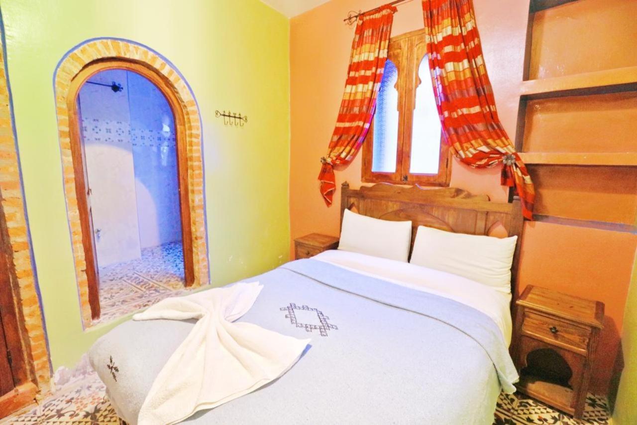 צ'פצ'אוונה Aymane Rooftop Budget Panoramic Hotel מראה חיצוני תמונה