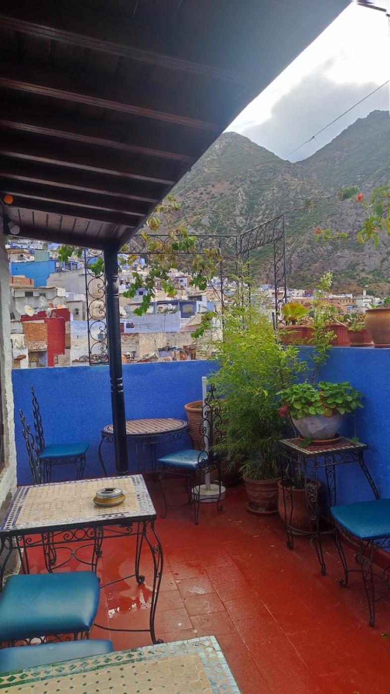 צ'פצ'אוונה Aymane Rooftop Budget Panoramic Hotel מראה חיצוני תמונה