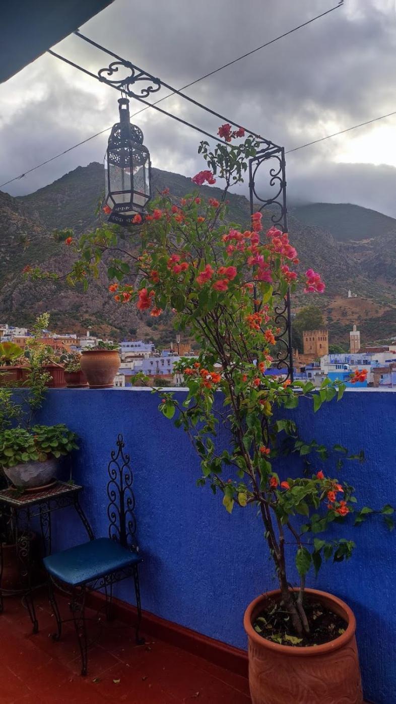 צ'פצ'אוונה Aymane Rooftop Budget Panoramic Hotel מראה חיצוני תמונה